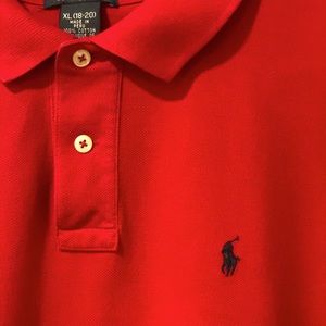 Boys XL (18-20) Ralph Lauren Polo Shirt